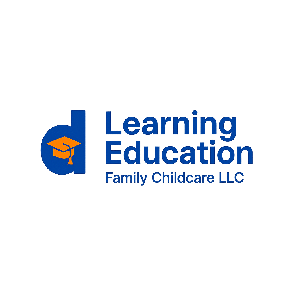 Happy Kids Daycare Logo